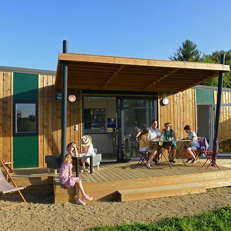 Les Roulottes & Cottages Du Moulin Chenille-Change Экстерьер фото