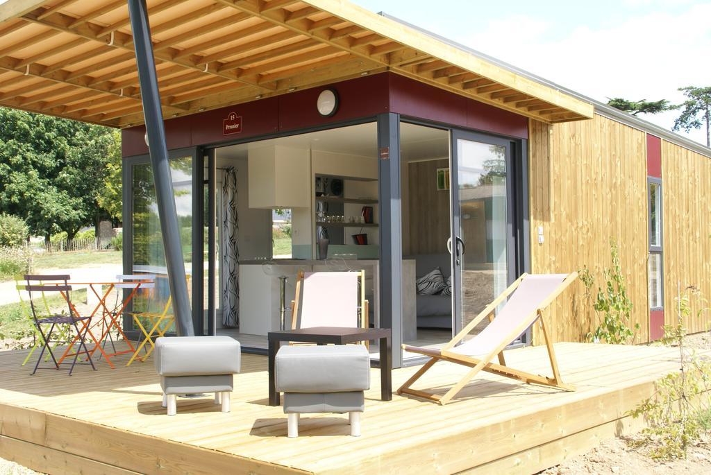 Les Roulottes & Cottages Du Moulin Chenille-Change Номер фото