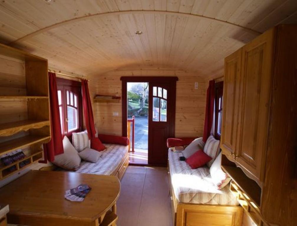 Les Roulottes & Cottages Du Moulin Chenille-Change Экстерьер фото
